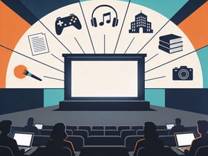 Креативные индустрии кино и бизнес