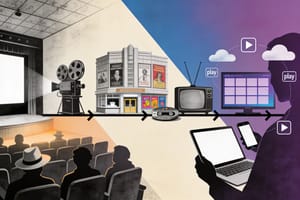 Как менялась кинодиcтрибуция